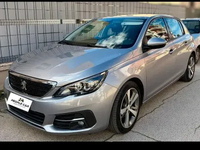 Usata Peugeot 308 Allure 131 CV (96 kW) 2019 Grigio Berlina