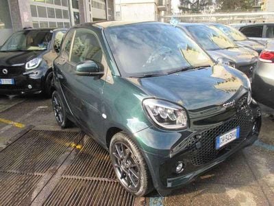 Verde Usata 2021 Smart ForTwo Coupé Prime Utilitaria | 13.500 € (Buon prezzo)