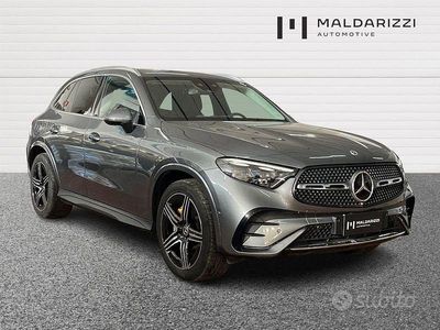 Usata Mercedes GLC220 Advanced 197 CV (144 kW) 2023 Grigio SUV