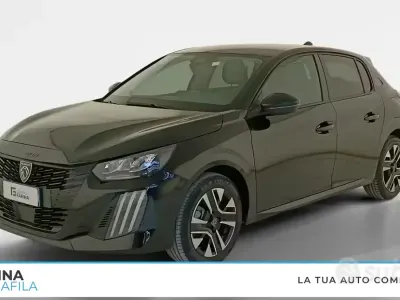Usata Peugeot 208 Allure 101 CV (74 kW) 2025 Nero perla Utilitaria
