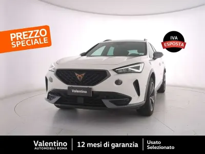 Usata Cupra Formentor 150 CV (110 kW) 2023 Bianco SUV