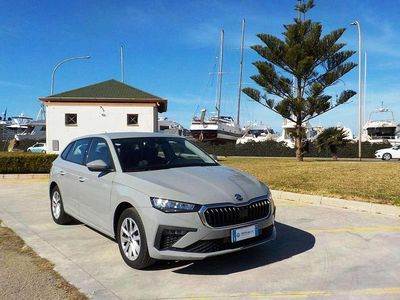 Usata Skoda Scala Selection 95 CV (69 kW) 2025 Grigio Utilitaria