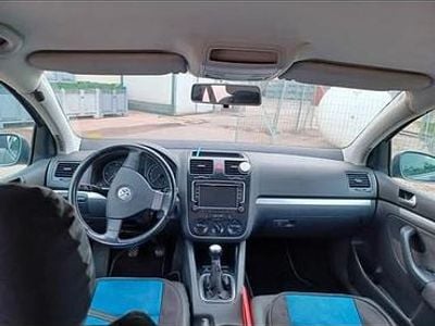 Usata VW Golf VI 105 CV (77 kW) 2008 Grigio Utilitaria