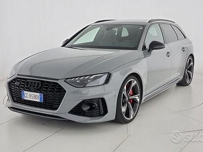 Usata Audi RS4 450 CV (330 kW) 2020 Grigio Station wagon