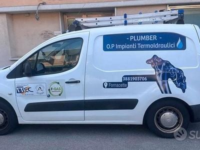 Usata Citroën Berlingo 75 CV (55 kW) 2009 Bianco Monovolume