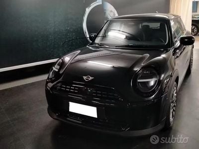 Usata Mini Cooper 2024 Nero Utilitaria