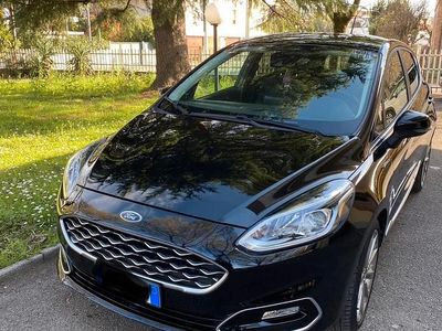Usata Ford Fiesta 2019 Nero Utilitaria
