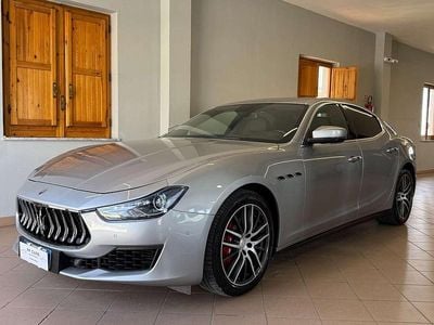 Usata Maserati Ghibli GranLusso 430 CV (316 kW) 2018 Grigio Coupé