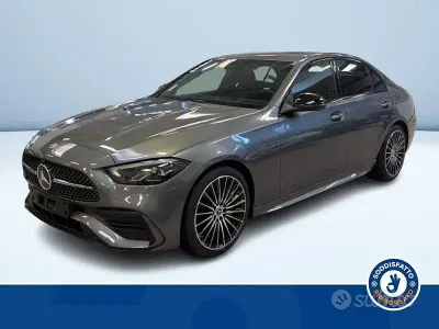Nuova Mercedes C220 2026 Grigio Berlina