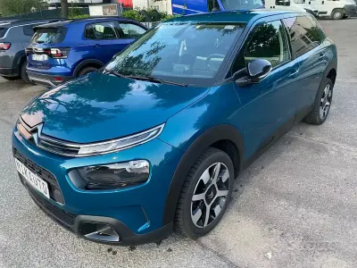 Usata Citroën C4 110 CV (80 kW) 2018 Verde Berlina