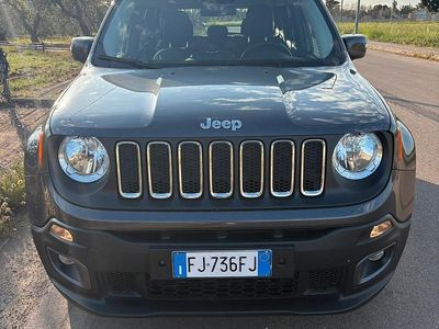 Usata Jeep Renegade Longitude 120 CV (88 kW) 2017 Grigio SUV
