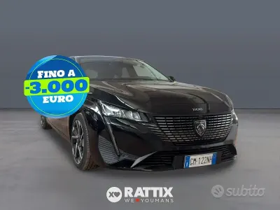 Usata Peugeot 308 Allure 131 CV (96 kW) 2023 Nero perla Berlina