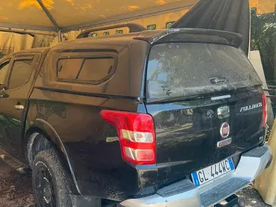 Käytetty Fiat Fullback 181 HP (133 kW) 2018 Musta Nouto