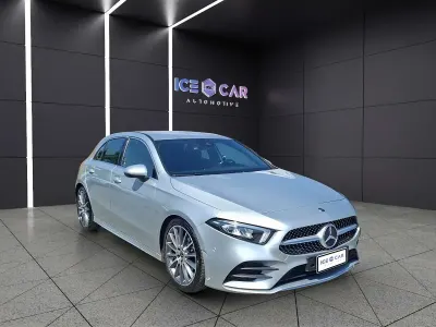 Usata Mercedes A180 Premium 116 CV (85 kW) 2020 Argento Berlina
