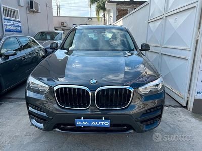 Usata BMW X3 Luxury Line 190 CV (139 kW) 2017 Grigio SUV