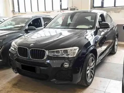 Usata BMW X4 M Sport 190 CV (139 kW) 2017 Nero SUV