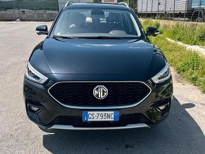 Usata MG ZS Luxury 111 CV (81 kW) 2024 Nero SUV