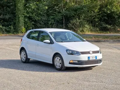 Usata VW Polo Business 75 CV (55 kW) 2016 Bianco Berlina