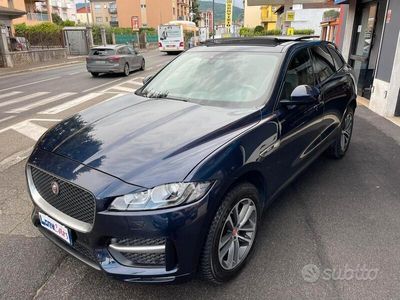 usata Jaguar F-Pace 2.0 D 180 CV AWD aut. Prestige