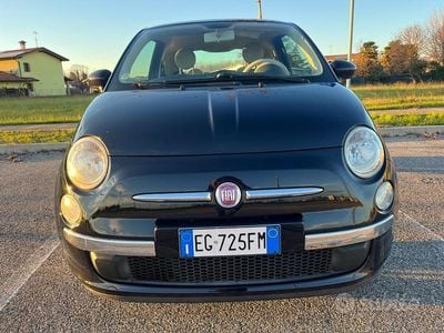 Usata Fiat 500 69 CV (50 kW) 2011 Blu Berlina