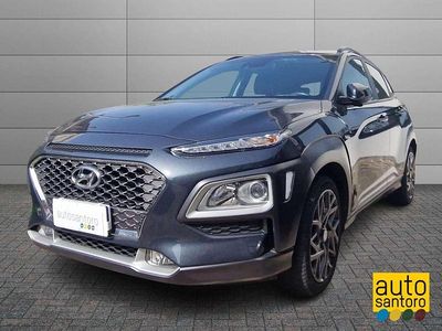 Usata Hyundai Kona XPrime 105 CV (77 kW) 2020 Grigio SUV