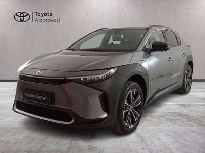 Usata Toyota bZ4X Edition 117 kW (160 CV) 2024 Grigio SUV