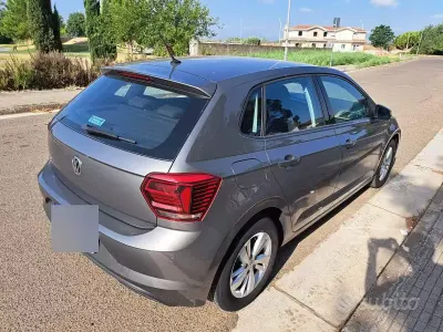 Usata VW Polo 95 CV (69 kW) 2018 Grigio Utilitaria