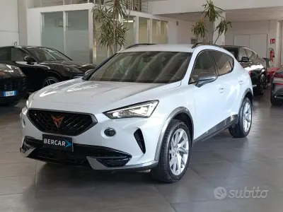 Usata Cupra Formentor 150 CV (110 kW) 2023 Bianco SUV