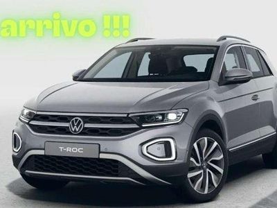 Usata VW T-Roc Style 110 CV (80 kW) 2022 Argento SUV