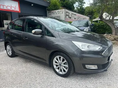 Usata Ford C-MAX Titanium 125 CV (91 kW) 2018 Grigio Monovolume