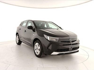Usata Opel Grandland X Edition 131 CV (96 kW) 2024 Nero SUV