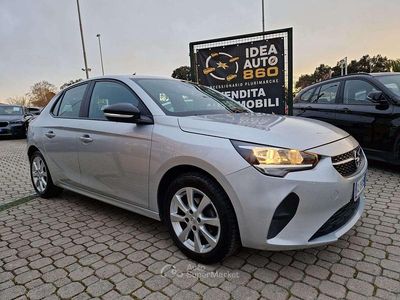 Usata Opel Corsa Edition 75 CV (55 kW) 2023 Argento Utilitaria