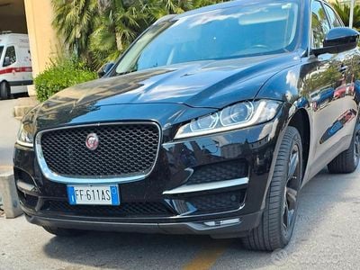 Usata Jaguar F-Pace 180 CV (132 kW) 2016 Nero SUV