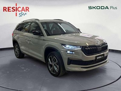 Usata Skoda Kodiaq SportLine 150 CV (110 kW) 2023 Grigio SUV