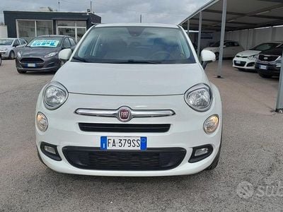 Usata Fiat 500X Pop Star 120 CV (88 kW) 2015 Bianco SUV