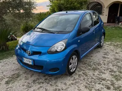Begagnad Toyota Aygo