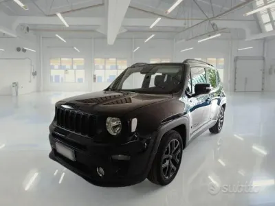 Usata Jeep Renegade Limited 131 CV (96 kW) 2021 Nero SUV