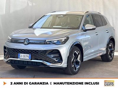 Usata VW Tiguan R-line 150 CV (110 kW) 2024 Argento SUV