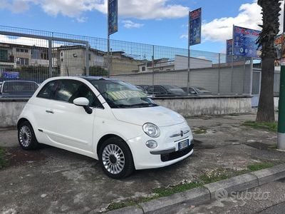 Usata Fiat 500 Lounge 69 CV (50 kW) 2013 Bianco Coupé