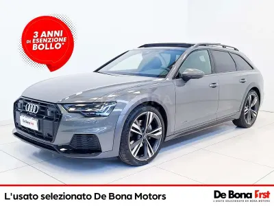 Usata Audi A6 Allroad Advanced 245 CV (180 kW) 2024 Grigio chrono Station wagon