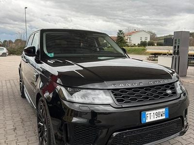Usata Land Rover Range Rover Sport HSE 249 CV (183 kW) 2019 Nero SUV