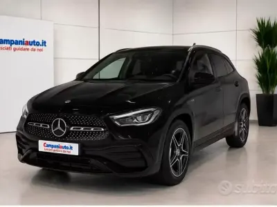 Usata Mercedes GLA200 Premium 150 CV (110 kW) 2023 Nero SUV