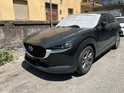 Usata Mazda CX-30 Exclusive 186 CV (136 kW) 2022 Nero SUV