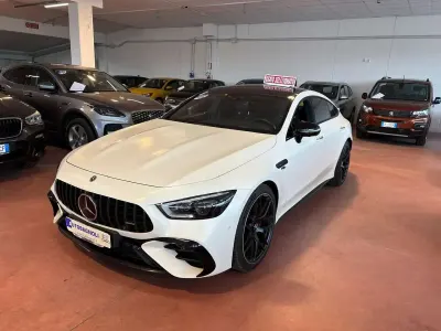 Usata Mercedes AMG GT 43 Premium Plus 367 CV (269 kW) 2022 Bianco Coupé