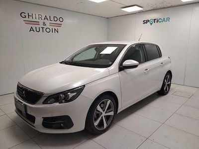Usata Peugeot 308 Allure 131 CV (96 kW) 2019 Bianco Berlina
