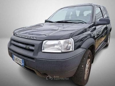 Usata Land Rover Freelander 111 CV (81 kW) 2003 Nero SUV