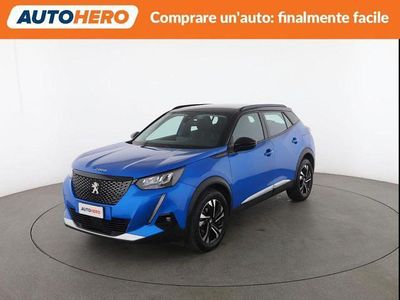 Usata Peugeot 2008 Allure 102 CV (75 kW) 2021 Blu SUV