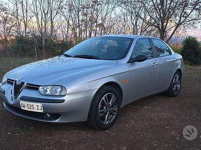 Usata Alfa Romeo 156 120 CV (88 kW) 1998 Grigio Berlina