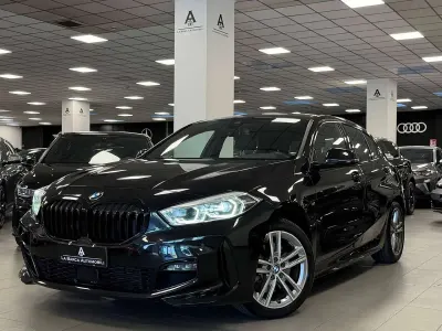 Usata BMW 116 M Sport 116 CV (85 kW) 2021 Nero Utilitaria