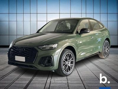 Usata Audi Q5 299 CV (219 kW) 2021 Verde SUV